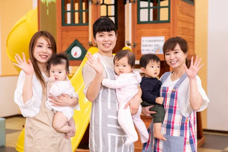 保育補助員/第２ぐしかみ保育園