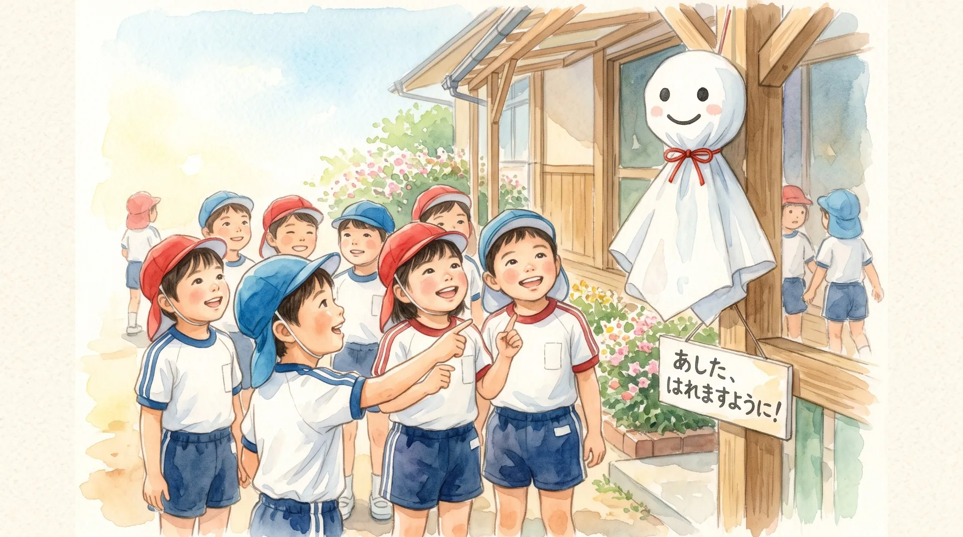 待ちに待ったわくわく保育！ぞう組の冒険記